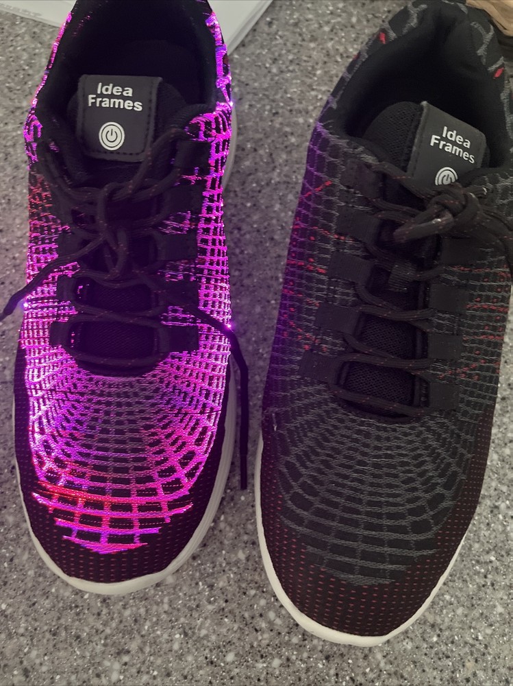 Idea Frames Light Up Shoe No Charger