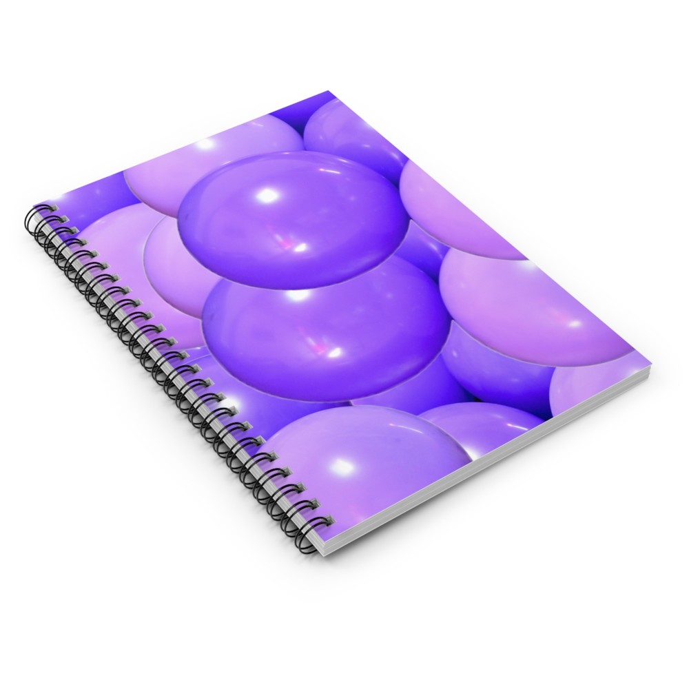 Spiral Notebook - Ruled Line