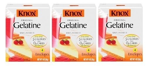 Knox Original Gelatin Unflavored 3 Box Pack