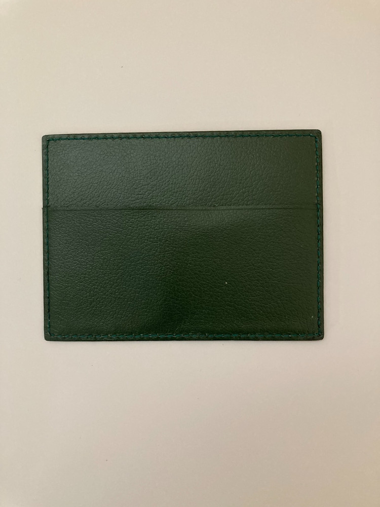 Rolex Document Card Holder Vintage Green