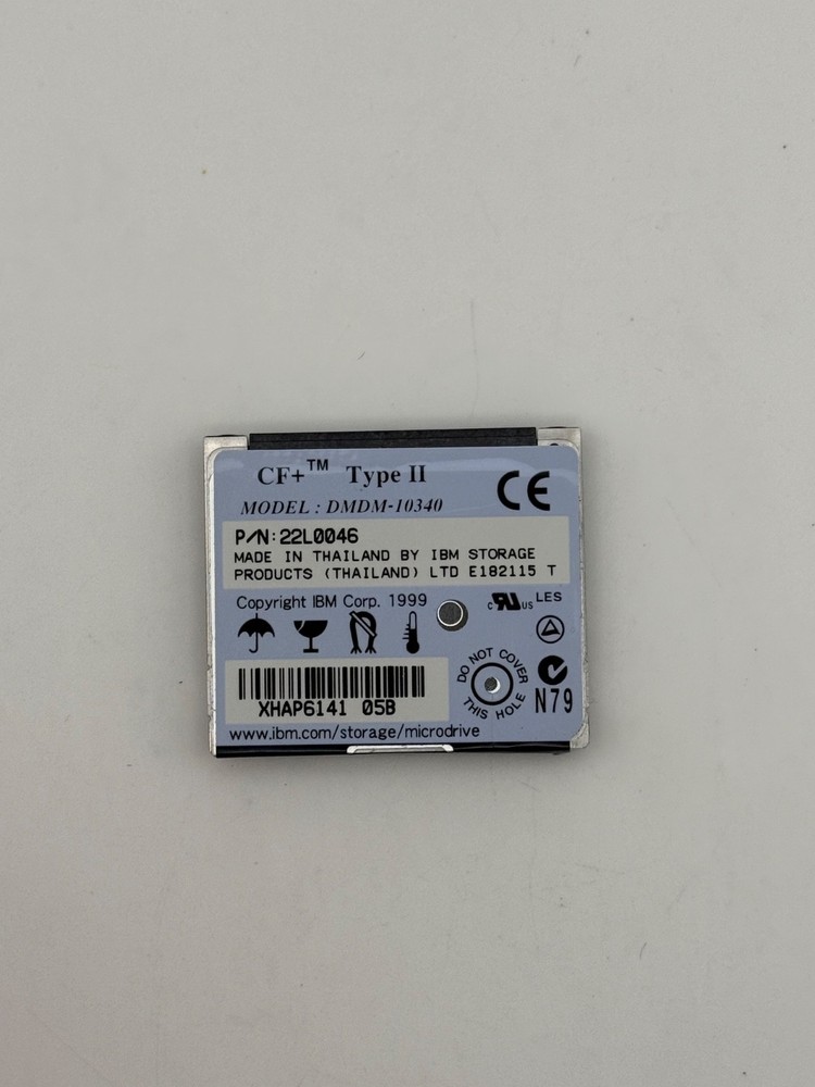 340mb IBM Microdrive for Older Cameras