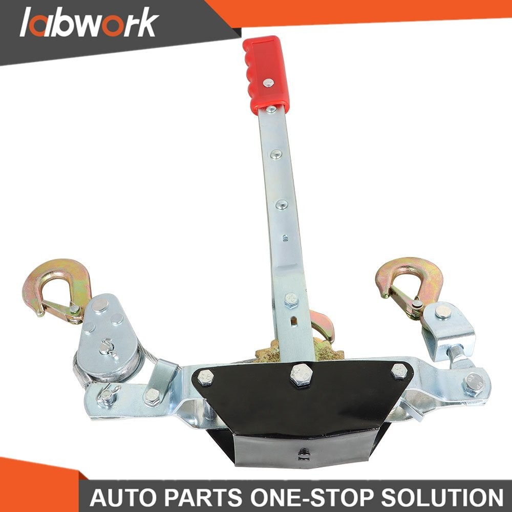 Labwork Cable Puller 2-Ton Dual Gear Power Puller High Quality Hand Power