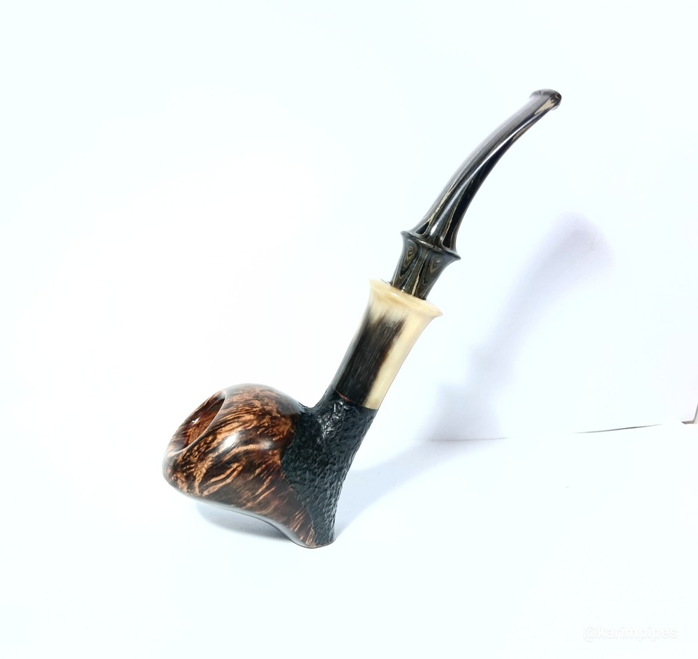 Balerina briar pipes with horn