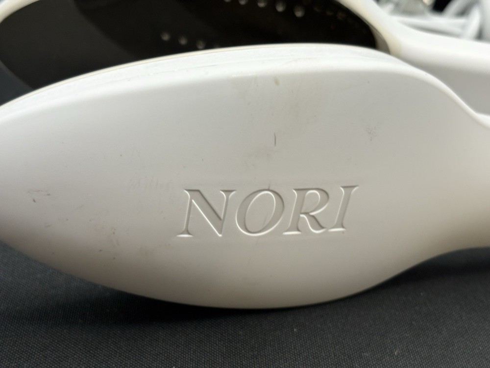 Nori Press Handheld Steam Iron - White