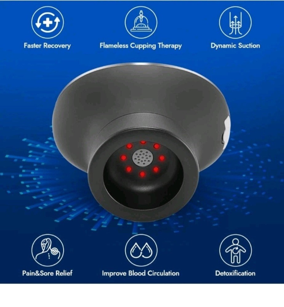 Serapy Smart Cupping Device
