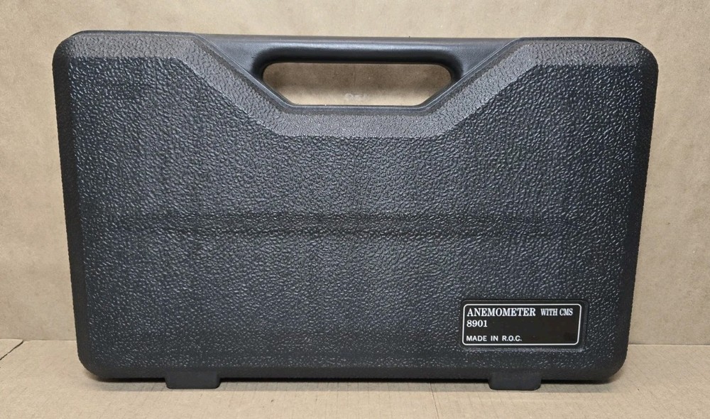 Mannix CFM Master Thermo-Anemometer DCFM8901