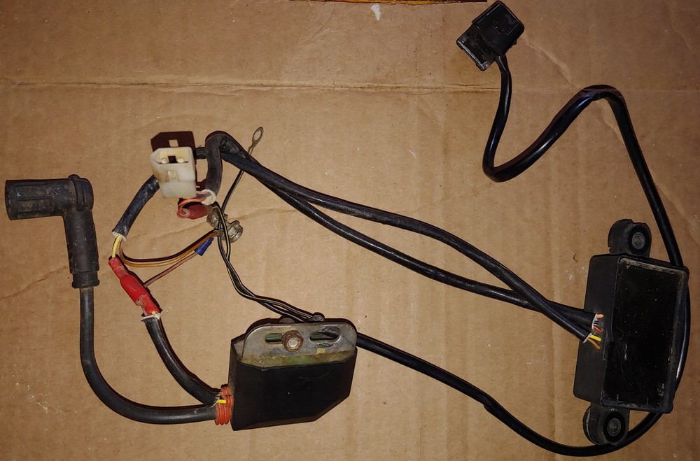 Vering Ignition Coil & kill switch used (read description)