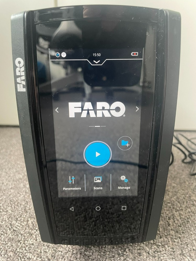 Faro S150 Scanner - Full kit