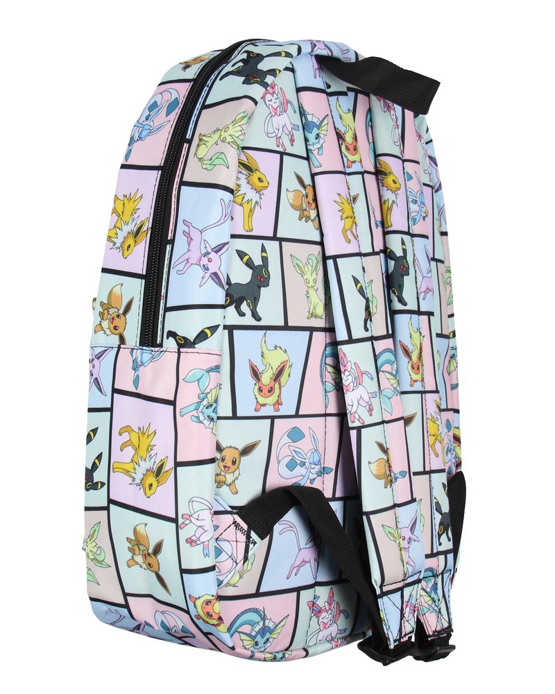 Pokemon Backpack Eevee Evolutions Laptop School Travel Backpack 17"