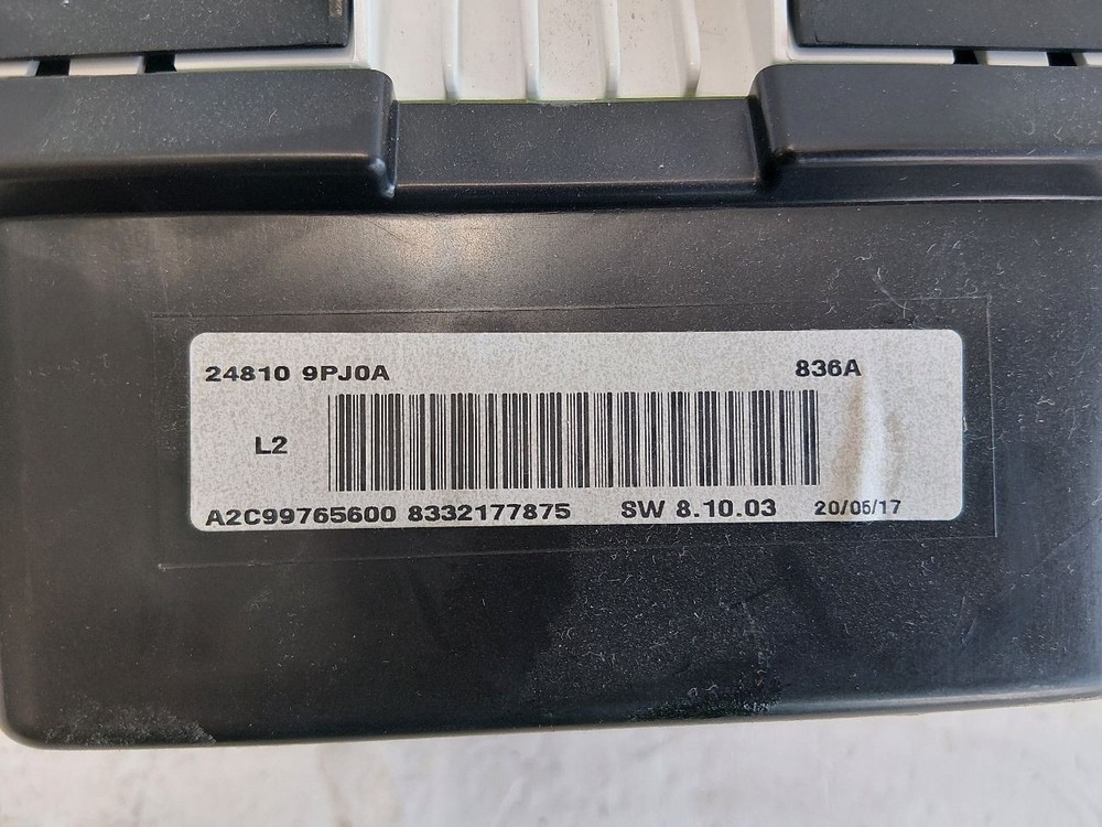 Speedometer Cluster MPH Fits 17 PATHFINDER 3498103