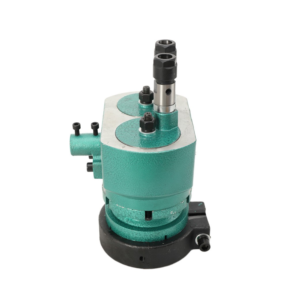 ST125 Adjustable Two-spindle Multi-head Drill Automatic Tapping Machine Dia 92MM