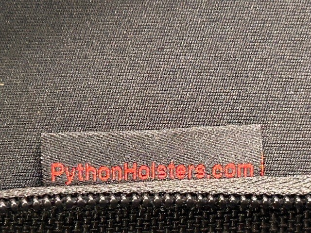 Python Holsters Soft Side Hand Gun Case - 5" x 6.5" Black pythonholsters.com