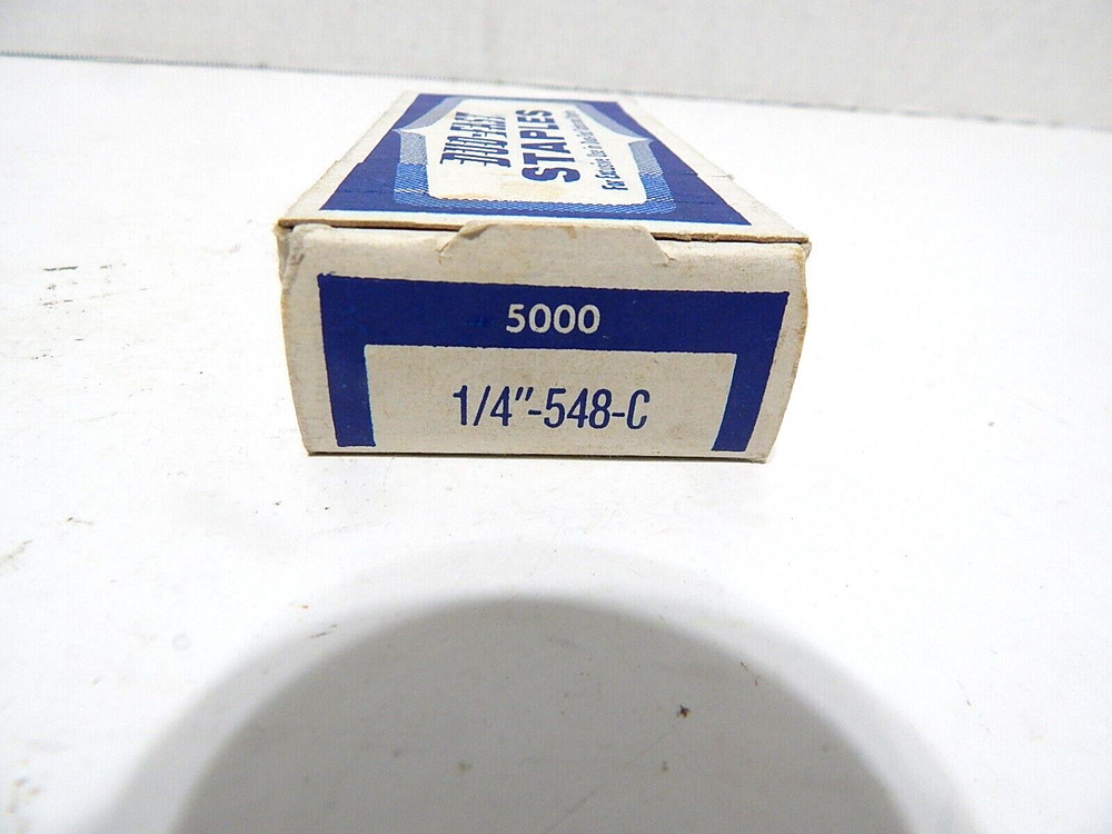 DUO FAST 548-C 1/4" STAPLES 5000