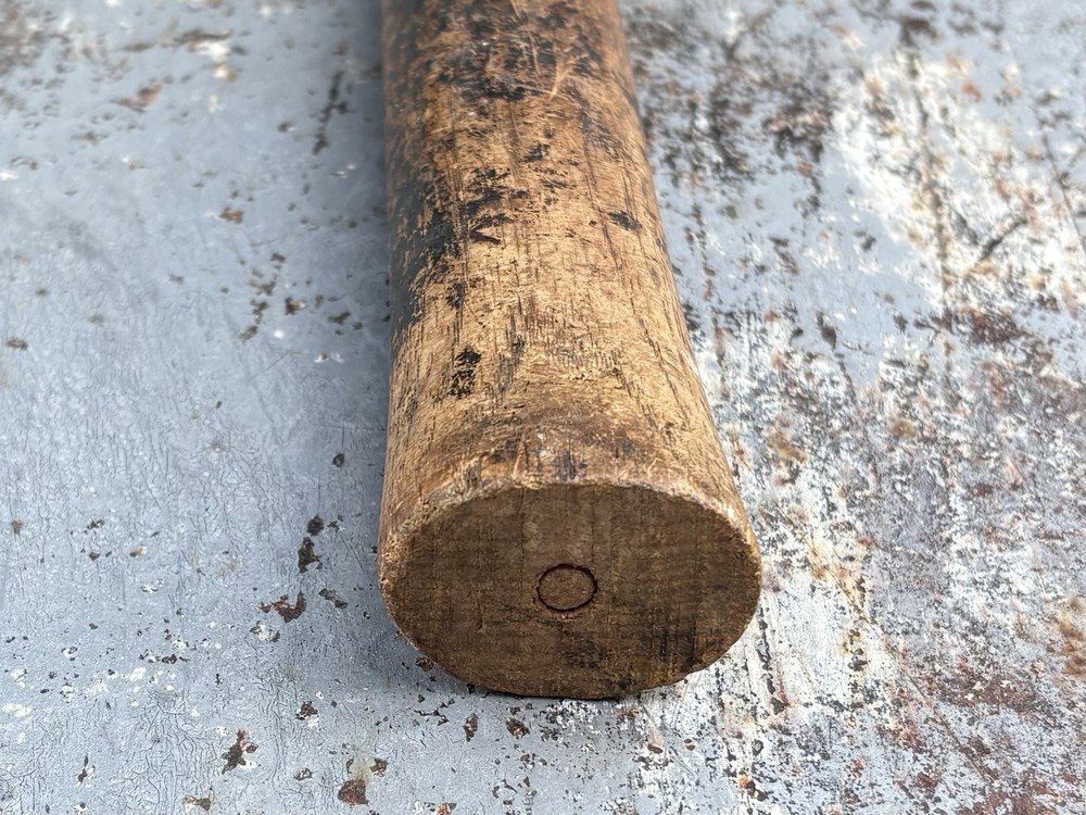 Vintage Claw Hammer Wood Handle Carpenter Tool Nail Puller Rustic