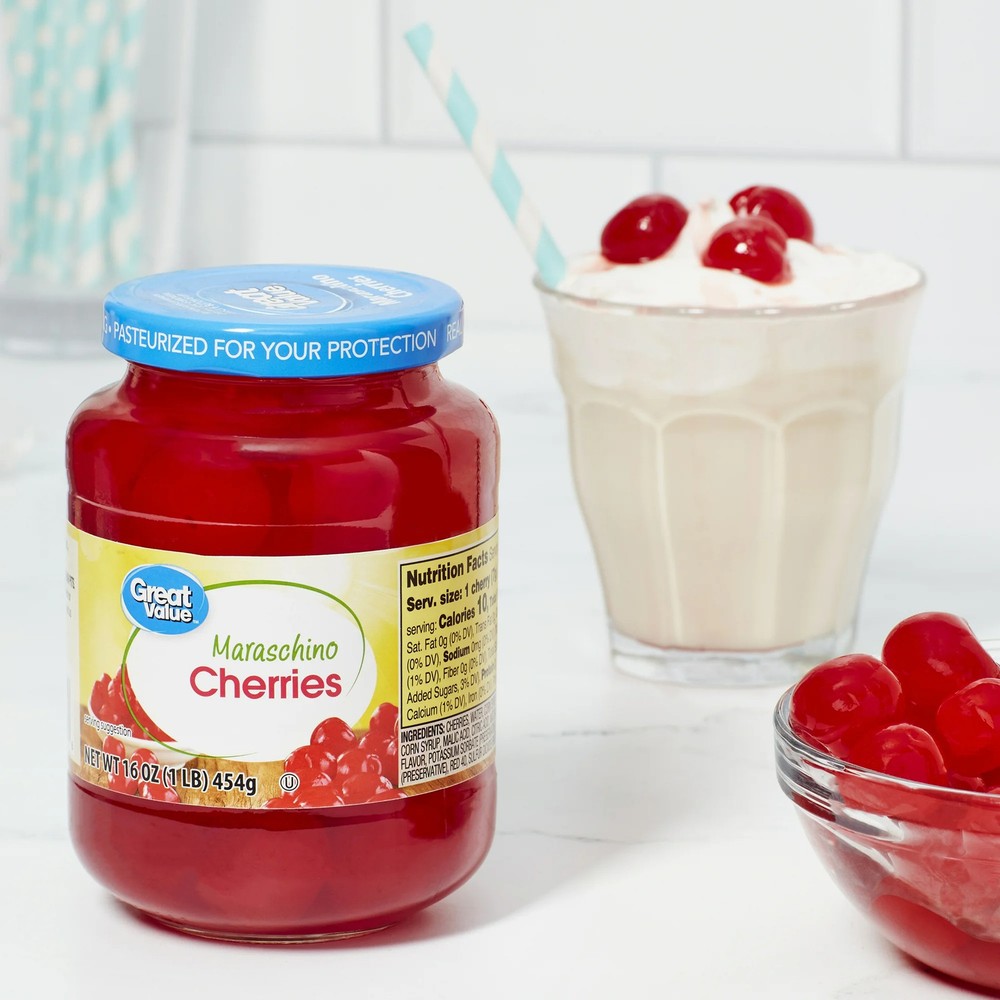 Maraschino Cherries Great Value