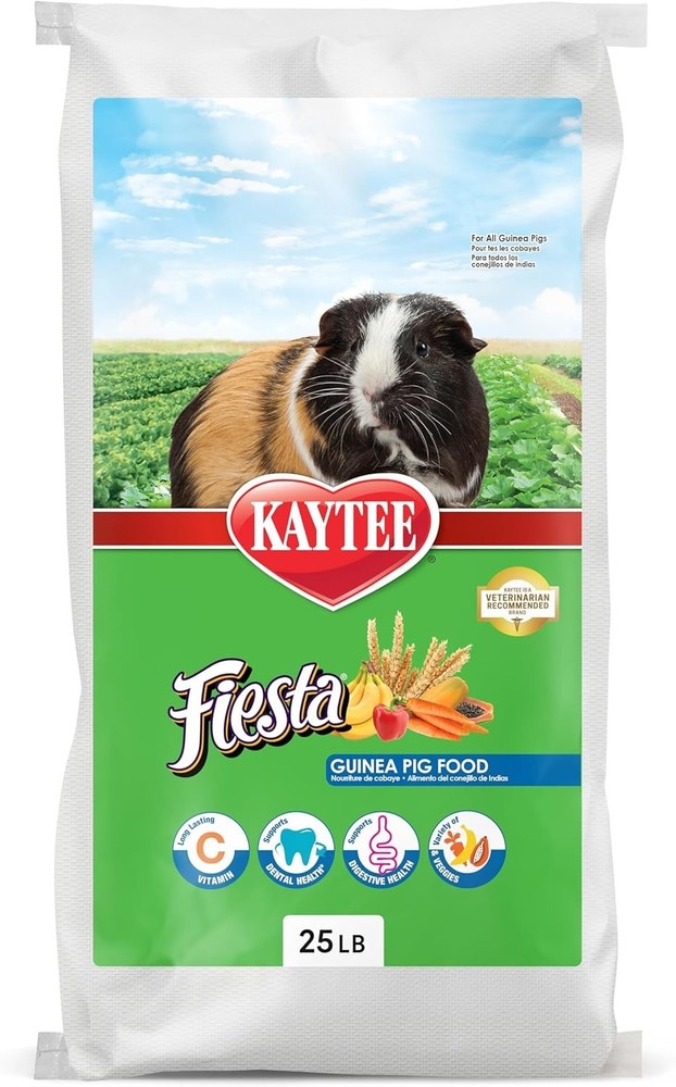 Nutritious Blend for Guinea Pigs, 25 lb