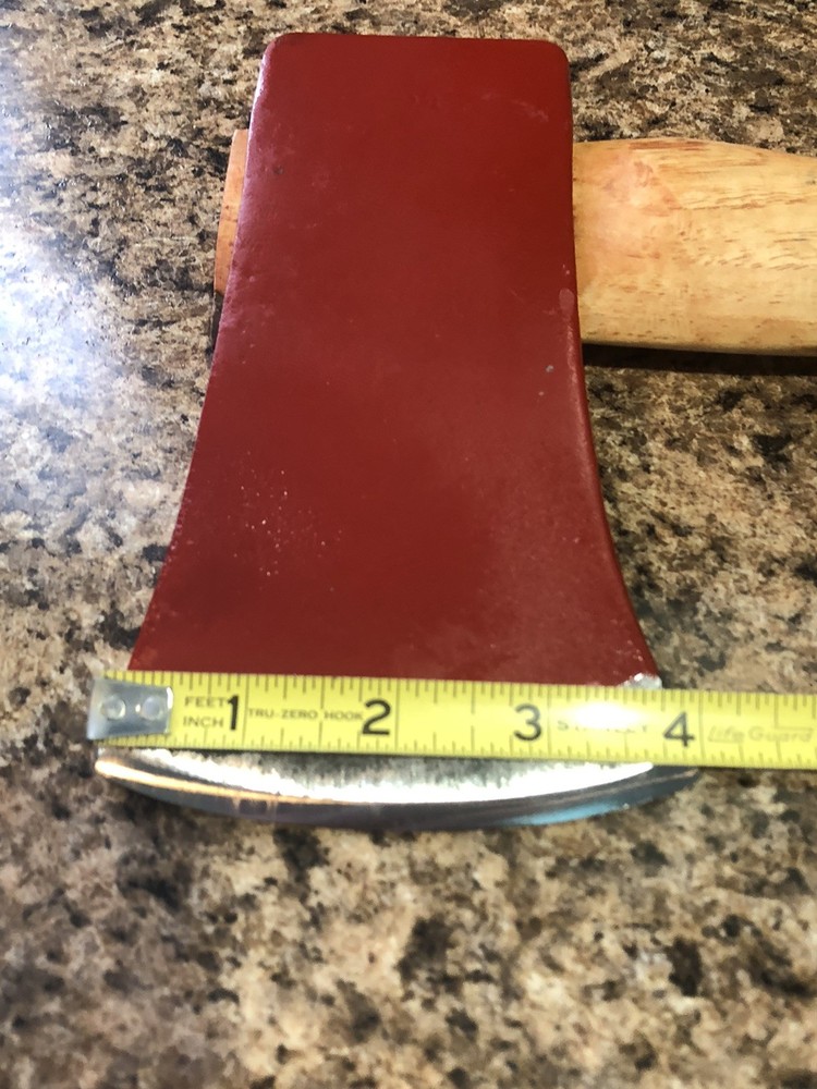 Vintage True Temper 2 1/4 Lb Camping Axe