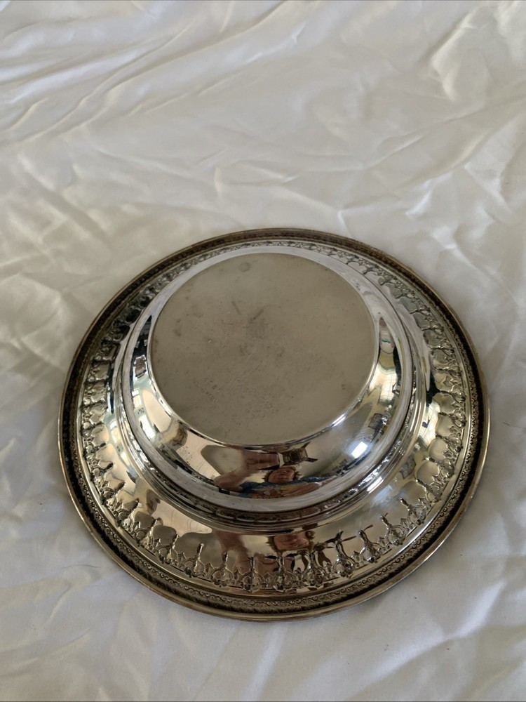 Vintage 10” Reed & Barton Silver Bowl #1202