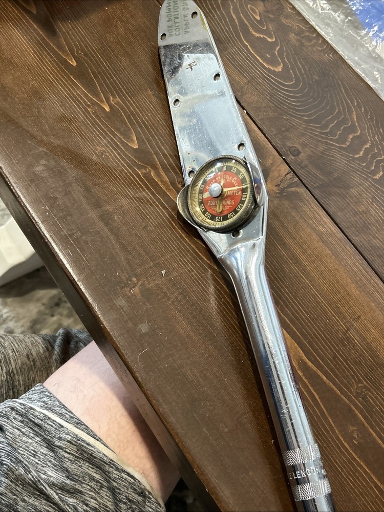 snap on torque meter te 175fu