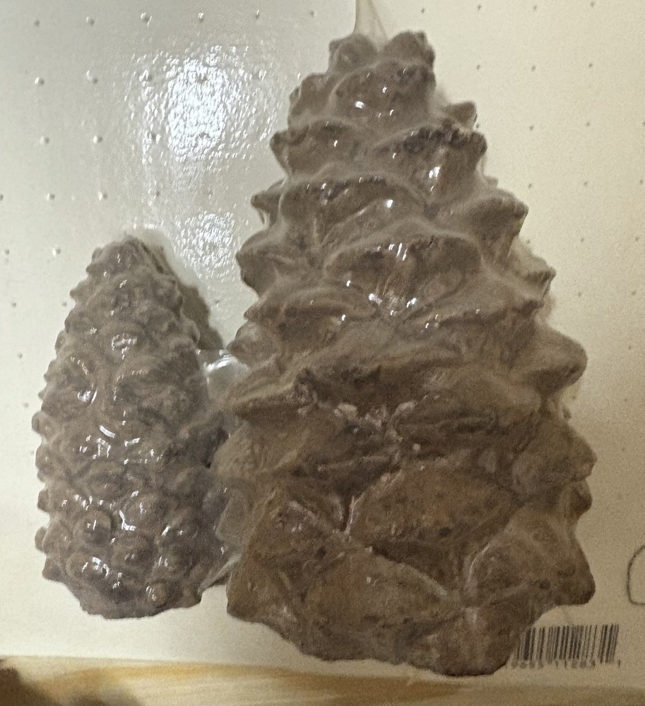 Decorative Pine Cones (4) PC-4