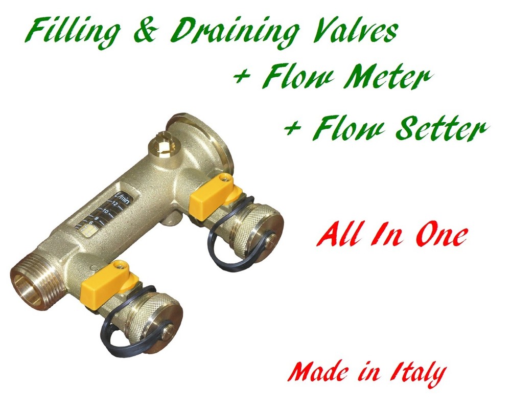 Solar Hot Water Pump Station with High Efficiency Wilo Yonos Para PWM Pump