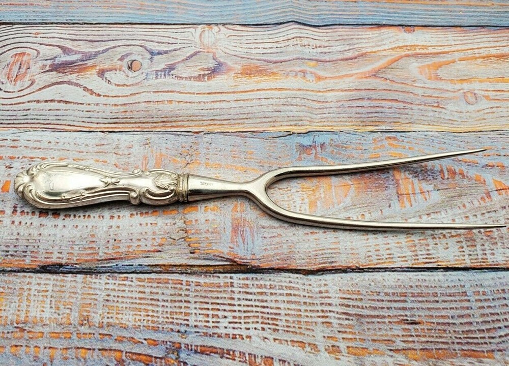 Italian Sterling Silver Roast Holder