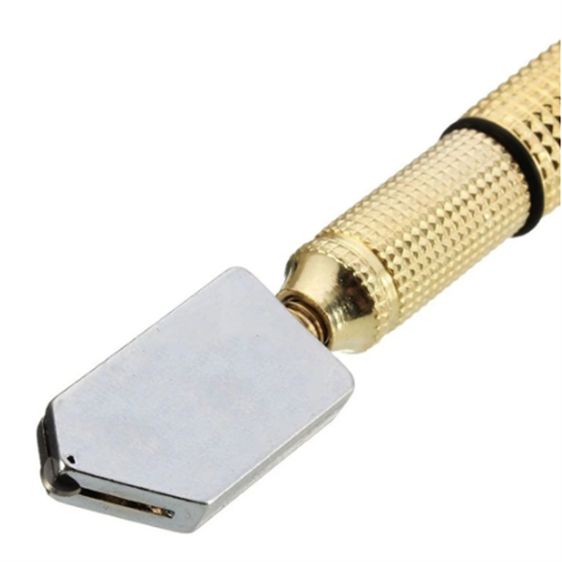 Professional Diamond Tip Glass Cutter Tungsten Carbide Precision Cutting Tool US