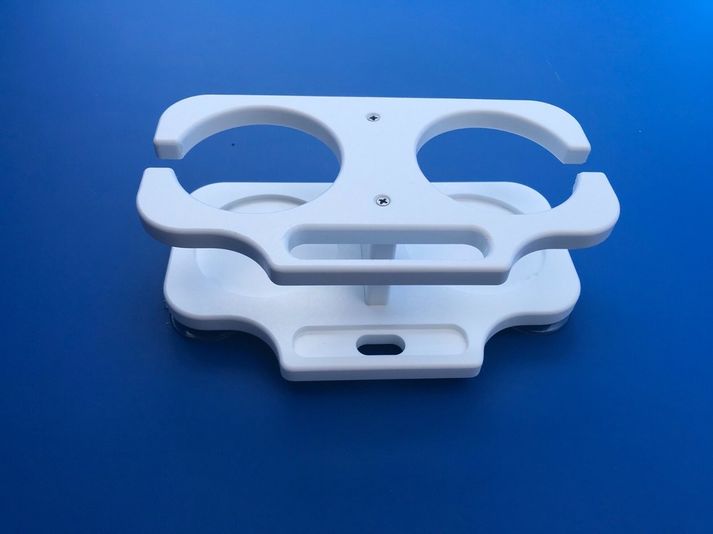 Marine Boat 2 Cup Holder & Cell Cupholder & Cell Starboard ST