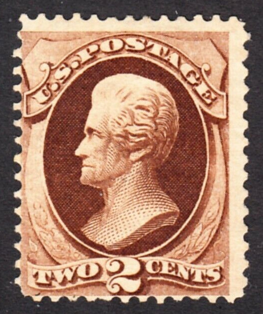 US  SCOTT # 157 JACKSON  1873  MINT MNG    KH96