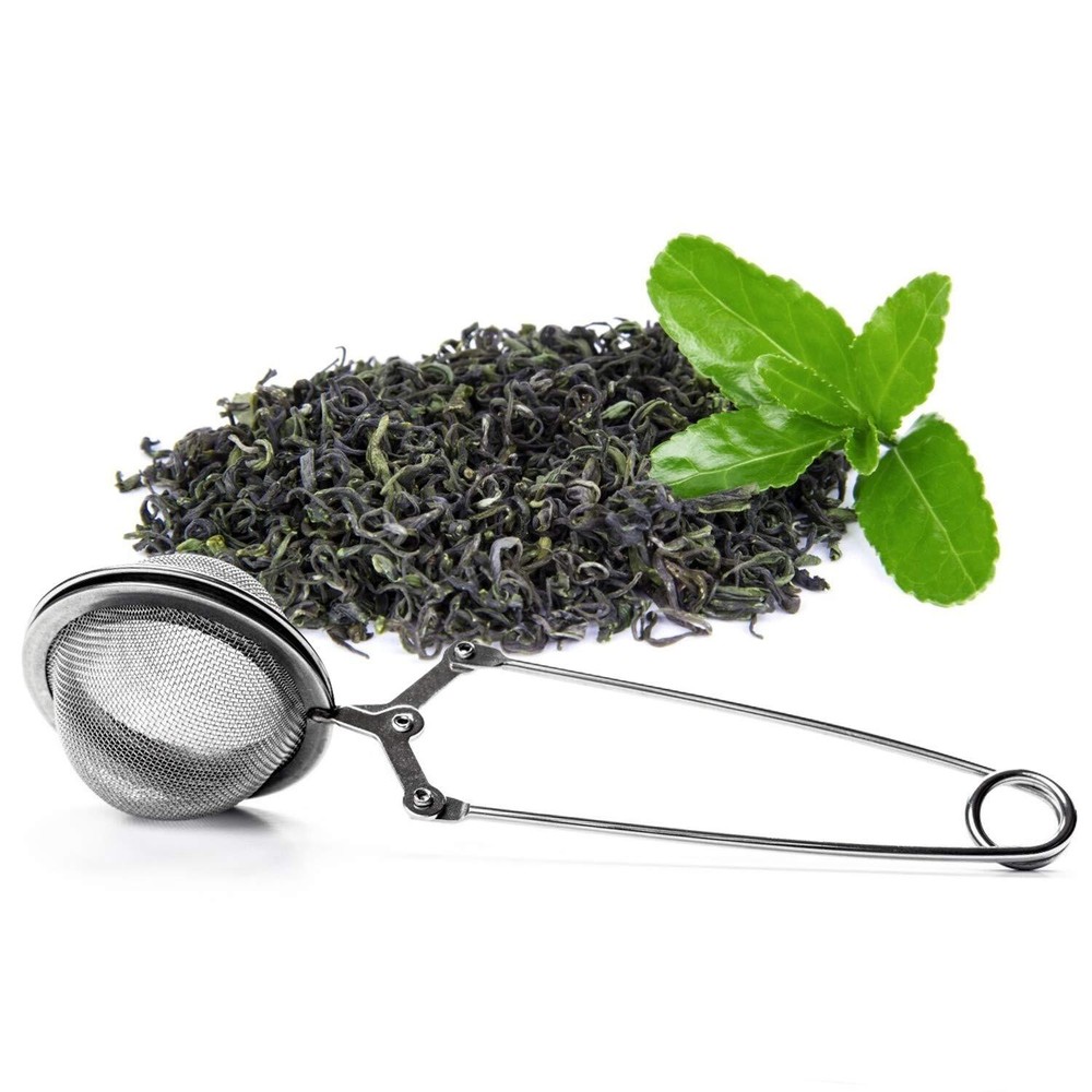 3 Premium Stainless Tea Infusers – Fine Mesh for Loose Leaf Brewing