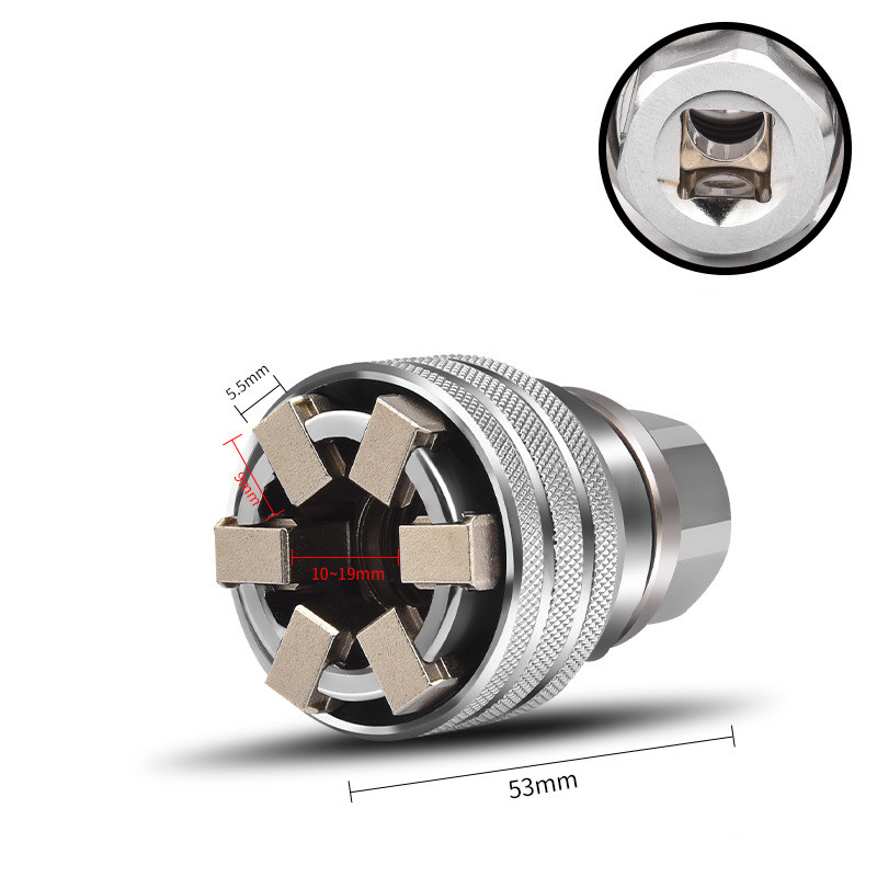 Adjustable Magic Sleeve Socket Tool Durable Drive Socket Universal Repair Tool