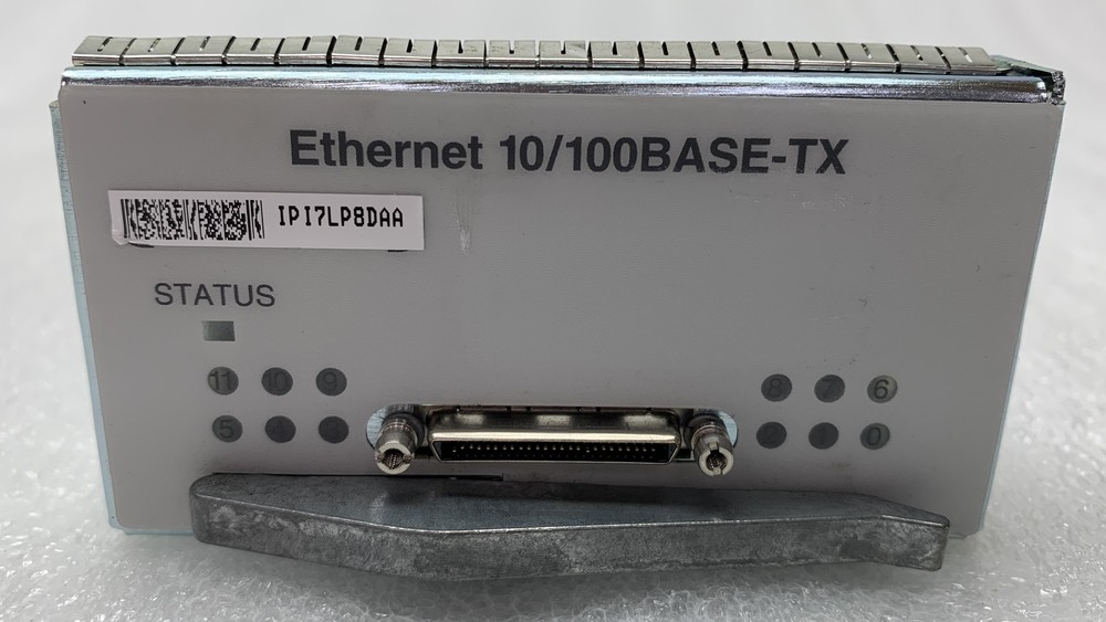 Ethernet 10/100BASE-TX - IPI7LP8DAA with BROADCOM BCM5616A1KTB Processor