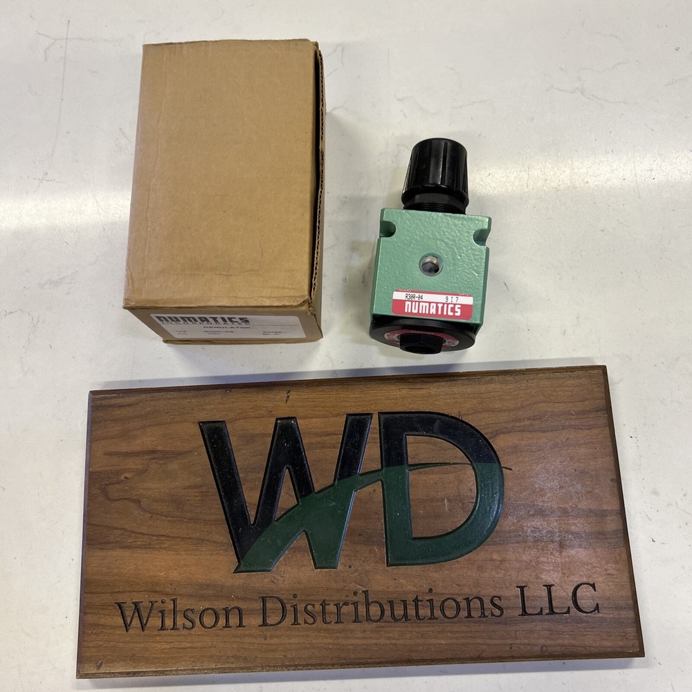 Numatics Pneumatic Regulator Valve Model No. R30R-04