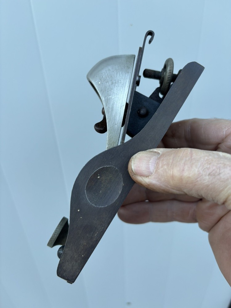 Vintage Small Craftsman Adjustable Mouth Block Plane