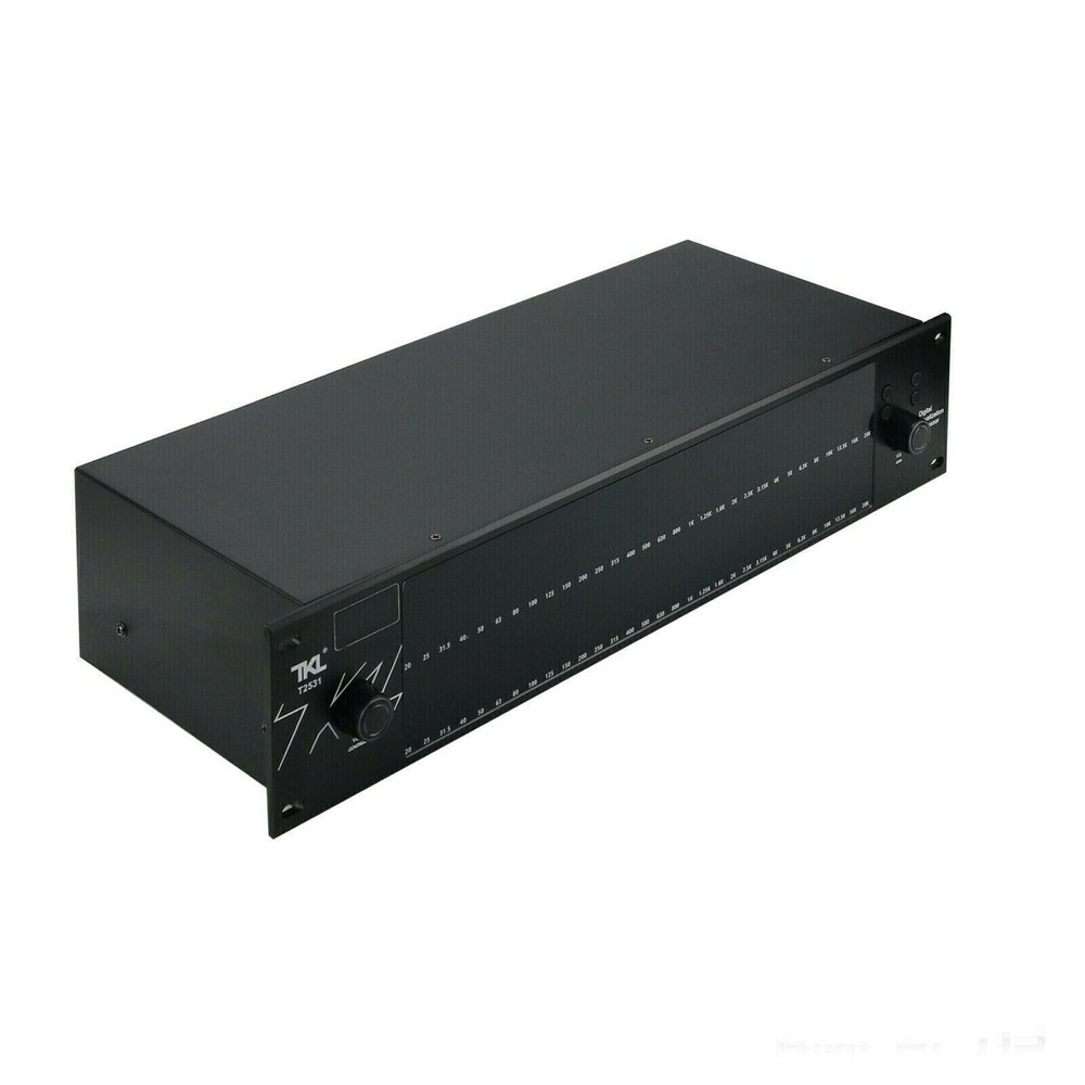 220VTKLT2531 Professional Graphic Equalizer Audio Processor Two 31-Band Spectrum