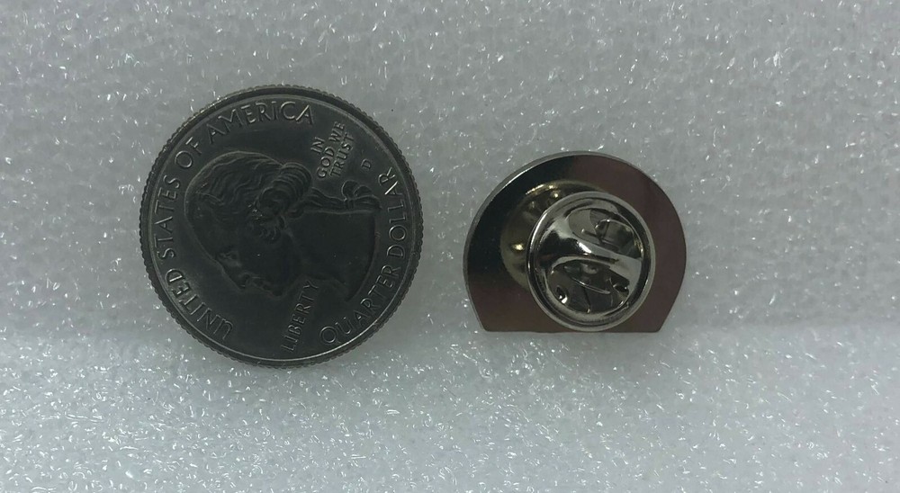 I Build Customers For Life Pin