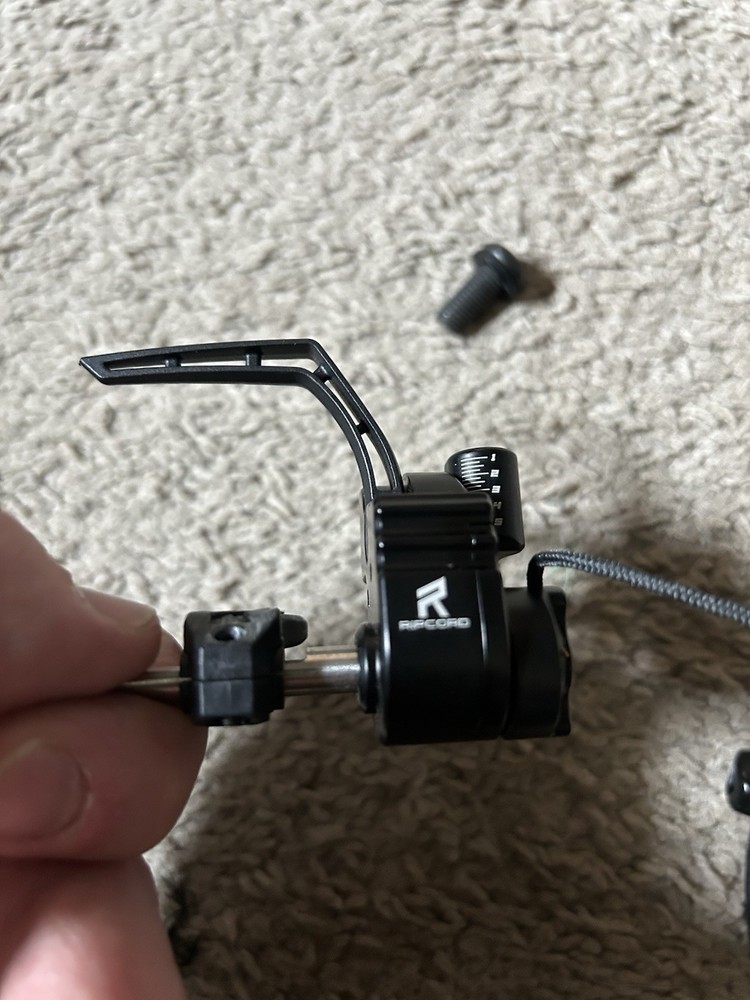 Drop rest RAK standard cable driven,right hand