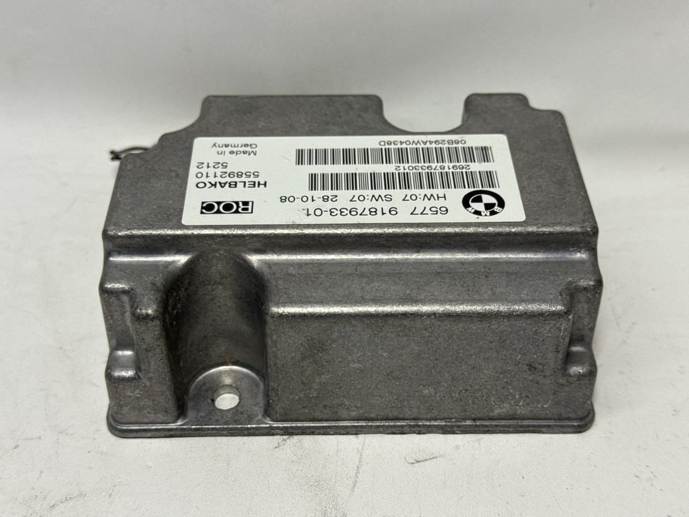 BMW E88 E93 MINI R57 Convertible Rollover Protection Control Module OEM 9187933