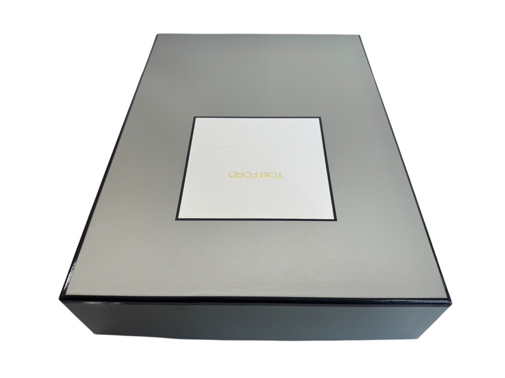 Authentic Tom Ford Empty Gift Storage w Tags & Tissue 16.25”x12”x3.75”