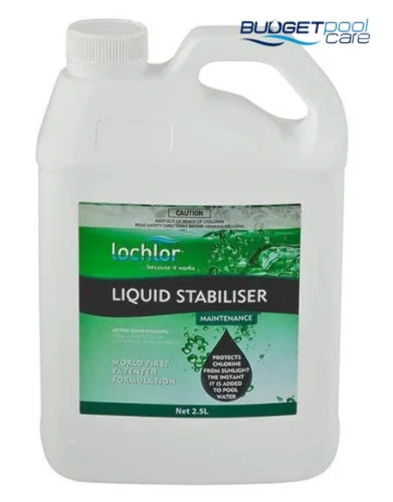 LIQUID STABILISER LO CHLOR 2.5L