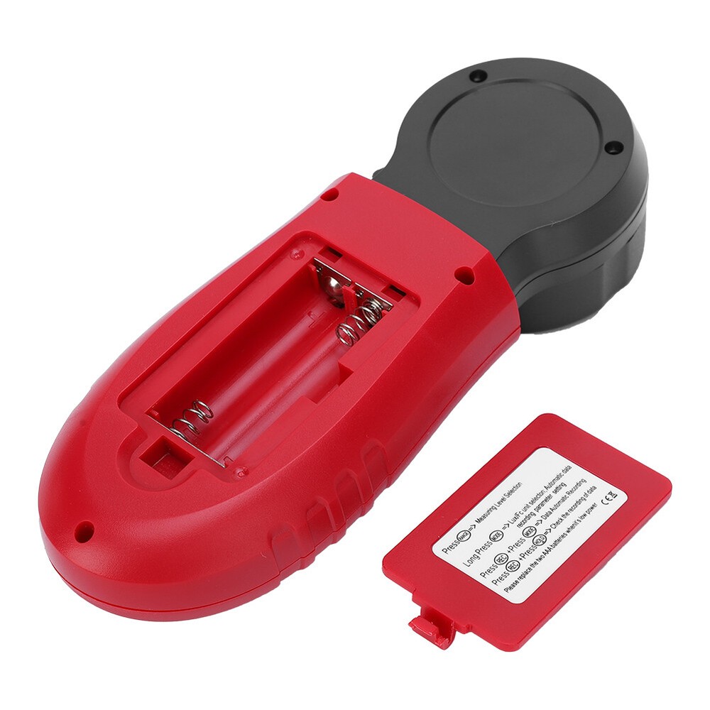 HS1010 Handheld Light Meter Digital Display Electric Illuminometer CAD