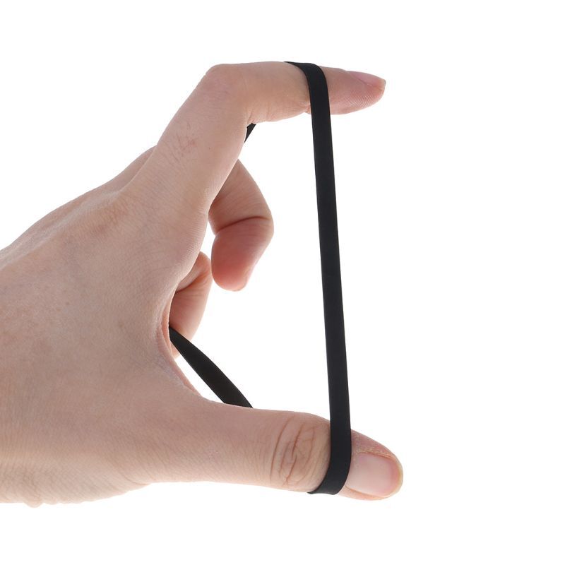 4mm/5mm Width Cassette Tape Machine Belts Flat Rubber Belt