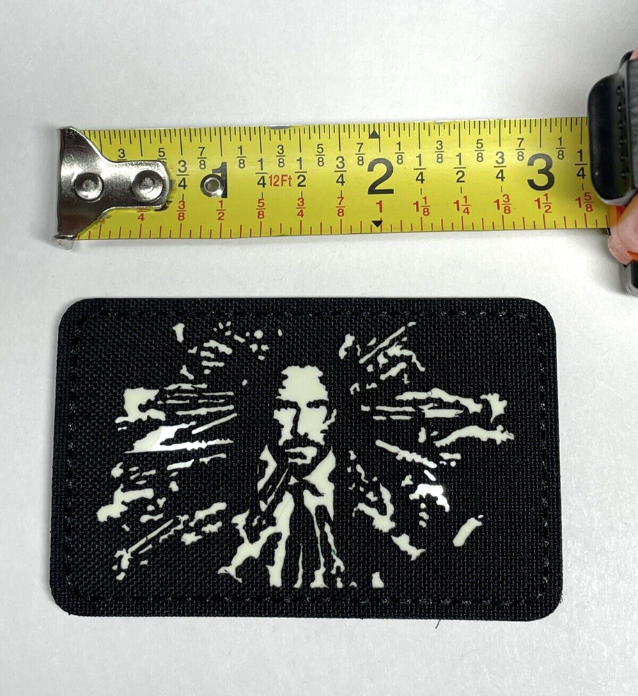John Wick Patch - Tactical Morale Patch - Glow in the Dark Wick Gun Patch
