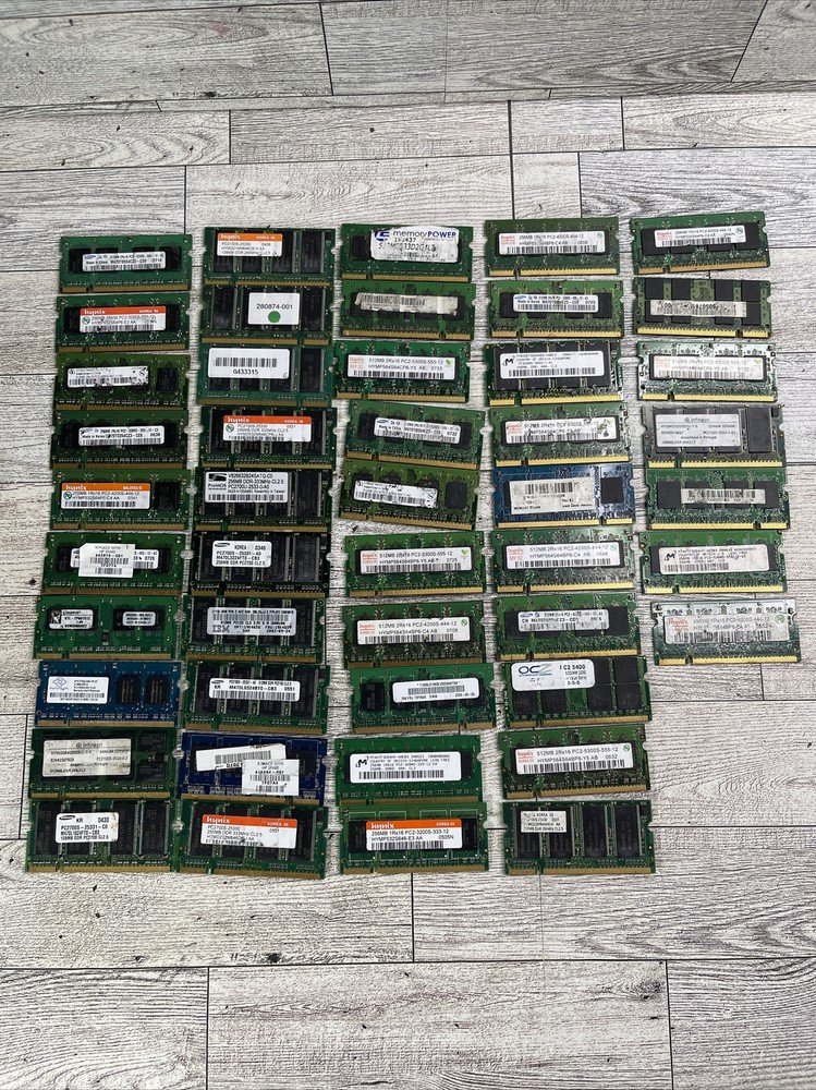 laptop computer memory