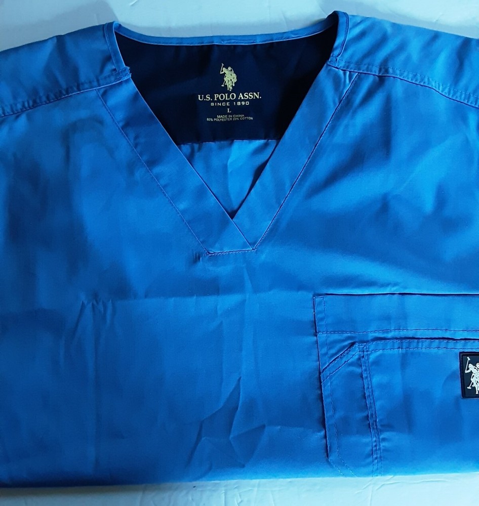 Mens Polo Scrbs Size Large