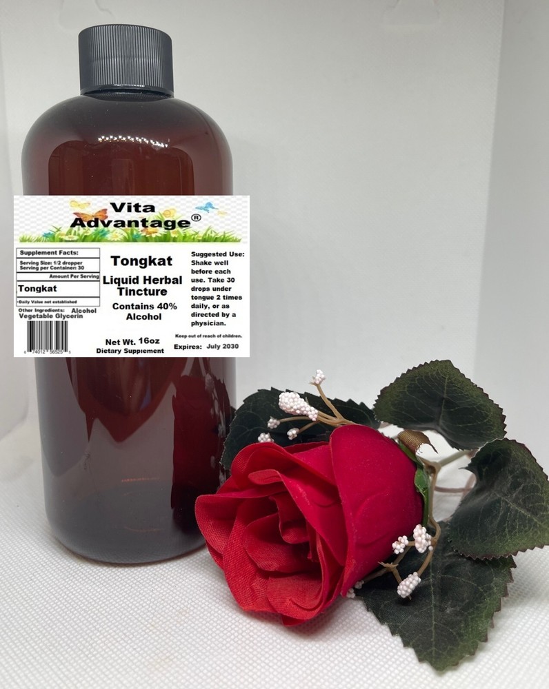 Tongkat Root Tincture LongJack (Eurycoma Longifolia) With FREE SAMPLE