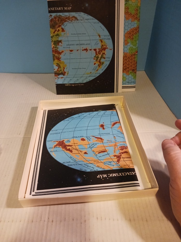 Dungeons and Dragons- Hollow World campaign set. Incomplete