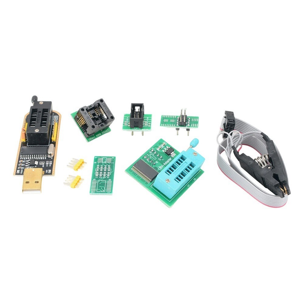USB Programmer CH341A Programmer For BIOS Programming Auto Chip Identification
