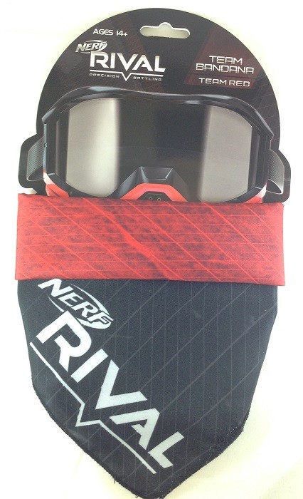 Nerf Rival Team Bandana Team Red