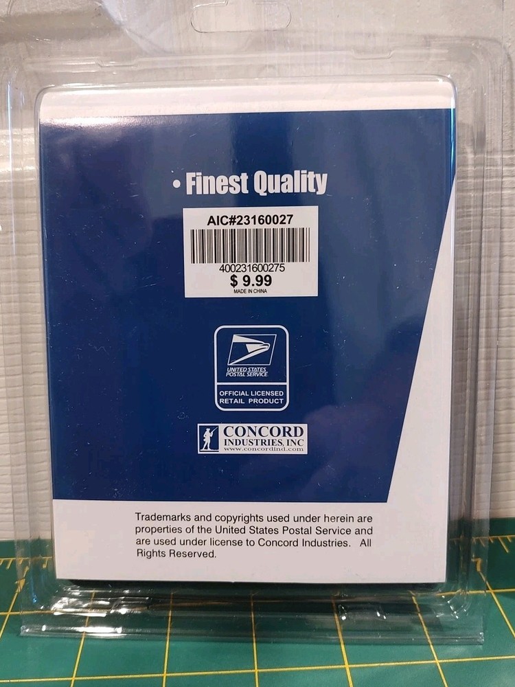 USPS Passport Wallet Organizer - RED OR BLACK
